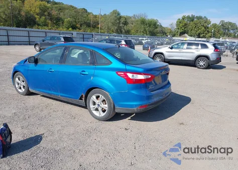 2014 Ford Focus Se z USA, uszkodzony, nr VIN 1FADP3F24EL300028